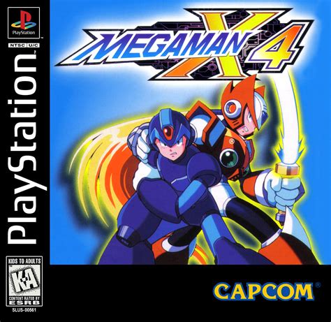 mega man x4 online